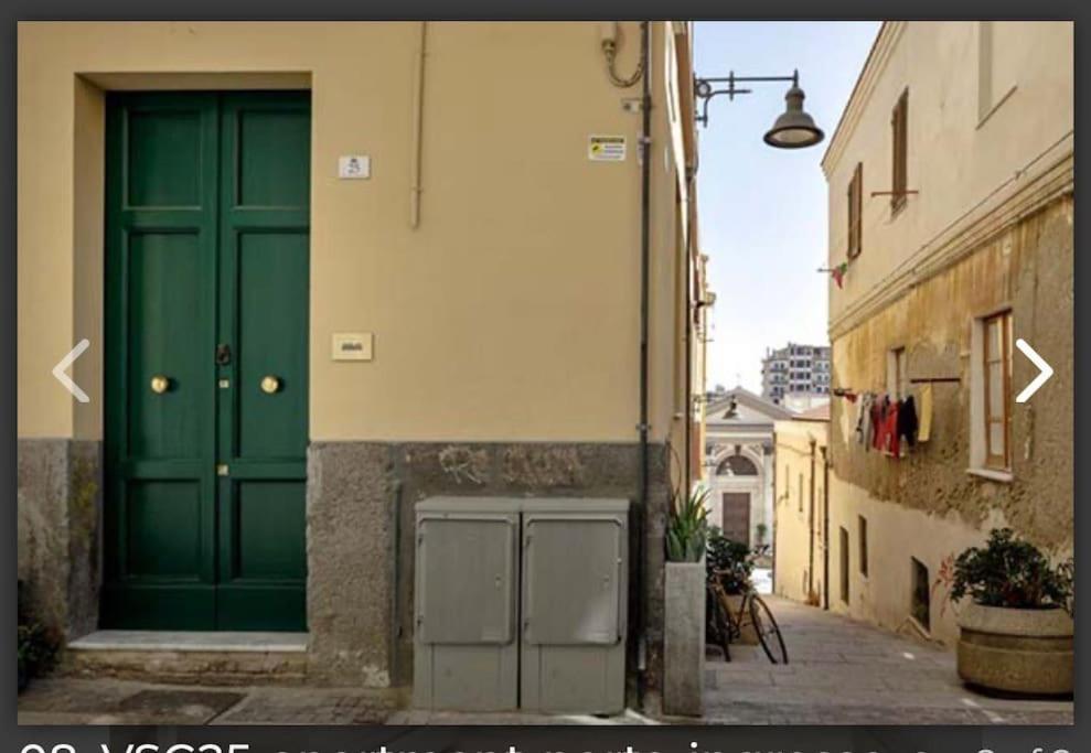 Apartment Vsg25 Nel Centro Di Cagliari Eksteriør bilde