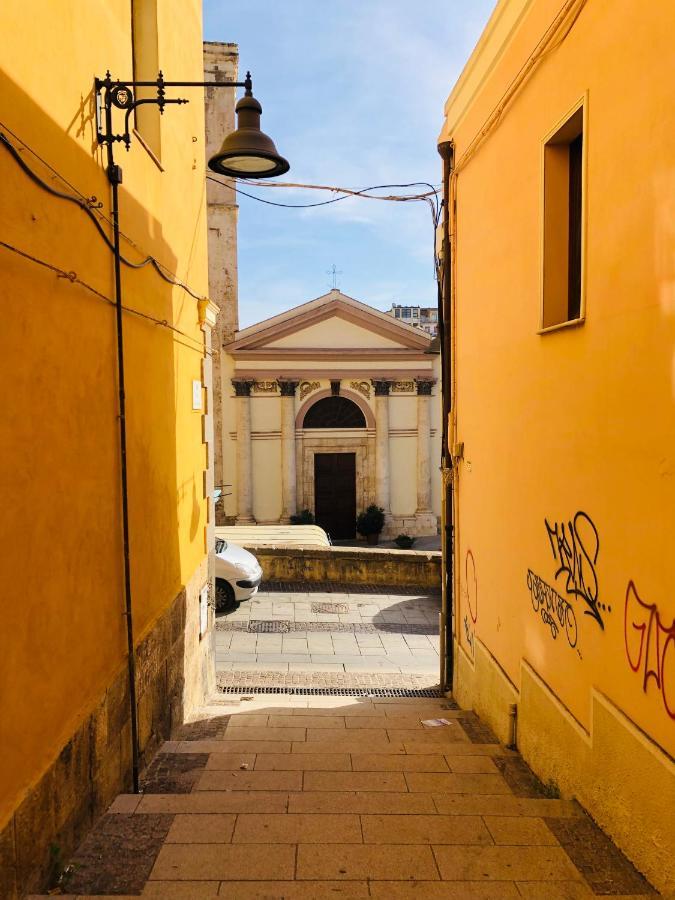 Apartment Vsg25 Nel Centro Di Cagliari Eksteriør bilde